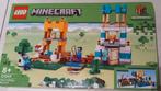 Lego minecraft the crafting box 4.0, Enlèvement, Comme neuf, Briques en vrac, Lego