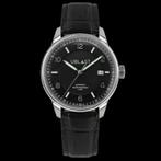 UBLAST ELEGANT horloge - REF.UBEL40BK, Overige merken, Leer, Staal, Polshorloge