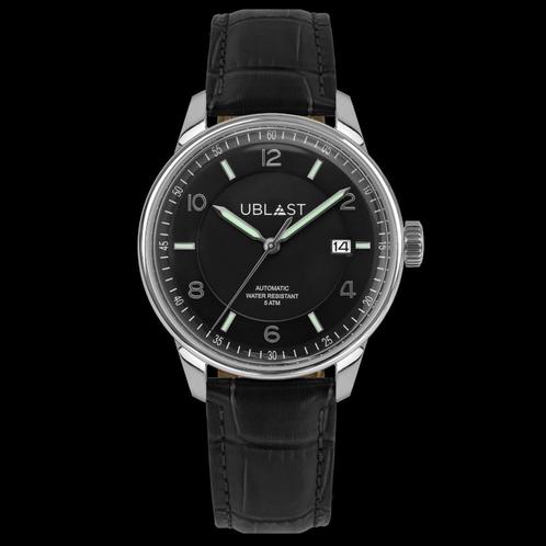 UBLAST ELEGANT horloge - REF.UBEL40BK, Handtassen en Accessoires, Horloges | Heren, Nieuw, Polshorloge, Overige merken, Staal