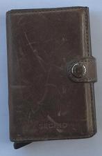 SECRID grijs vintage mini wallet, Handtassen en Accessoires, Portemonnees, Ophalen, Zo goed als nieuw, Grijs