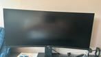 Ecran pc incurvé, Informatique & Logiciels, Moniteurs, Enlèvement, Comme neuf, Incurvé