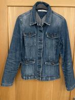 Tommy Hilfiger spijkerjack, maat 38, Kleding | Dames, Jassen | Zomer, Maat 38/40 (M), Blauw, Ophalen of Verzenden, Zo goed als nieuw
