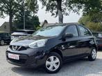 Nissan Micra 1.2i Acenta Benzine 12/2016 15Dkm Airco Garanti, Auto's, Stof, Gebruikt, Euro 6, 1198 cc