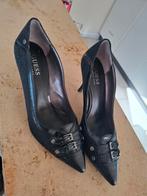 ZWARTE PUMPS VOOR DAMES VAN GUESS, Ophalen, Zo goed als nieuw, Zwart, Pumps