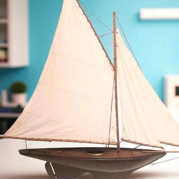 Groot XXL scheepsmodel.  Vintage jaren 70 model  beschikbaar voor biedingen
