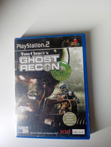 Tom Clancy's Ghost Recon pour Playstation 2, Enlèvement ou Envoi, Comme neuf