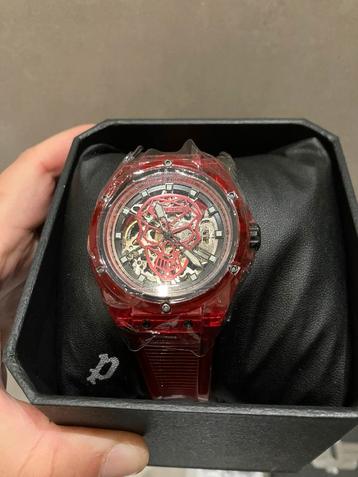 Montre automatique homme Police neuve disponible aux enchères