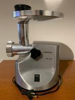 Vleesmolen Kenwood PRO 1600 MG510 1600 Watt alle accessoires, Elektronische apparatuur, Ophalen, Gebruikt