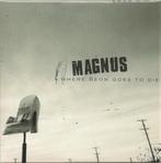 MAGNUS (dEUS) WHERE NEON GOES TO DIE - FRANCE PROMO CD, Rock-'n-Roll, Ophalen of Verzenden, Zo goed als nieuw