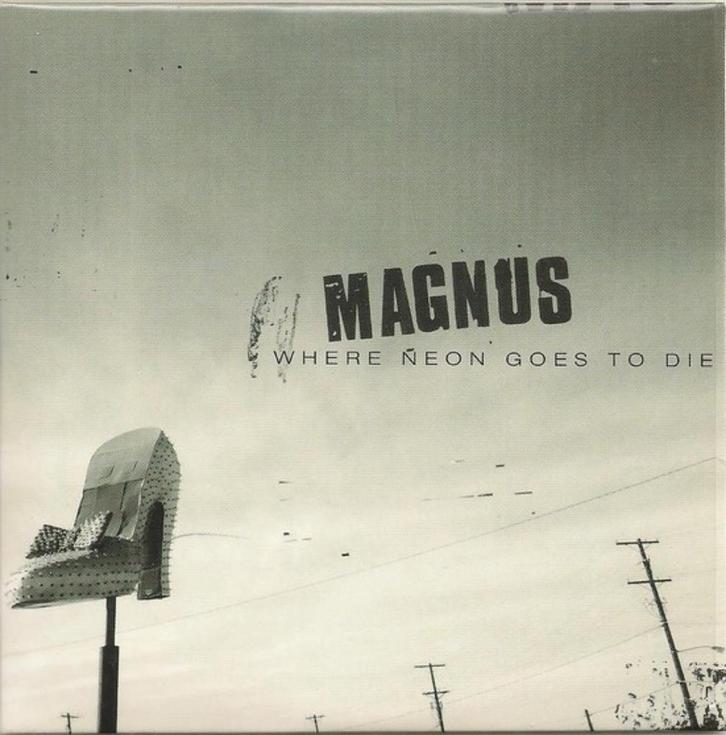 MAGNUS (dEUS) WHERE NEON GOES TO DIE - FRANCE PROMO CD, Cd's en Dvd's, Cd's | Rock, Zo goed als nieuw, Rock-'n-Roll, Ophalen of Verzenden