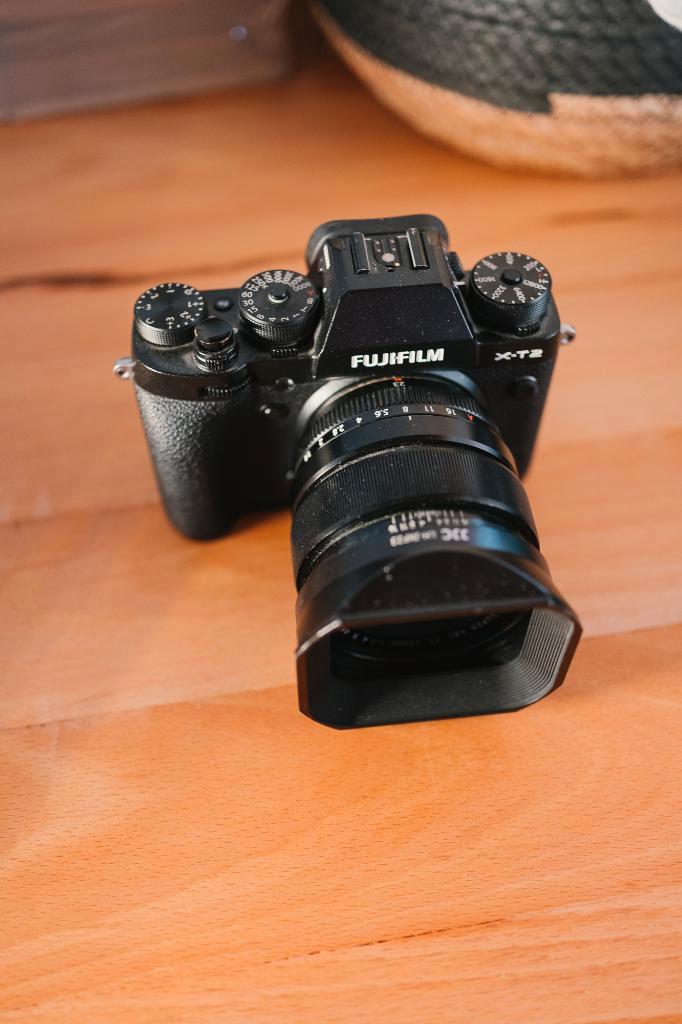 FUJI XT2, Audio, Tv en Foto, Fotocamera's Digitaal, Zo goed als nieuw, Compact, Fuji, Geen optische zoom, Ophalen