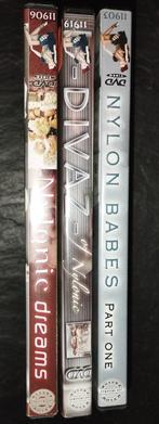 Pak van 3 nylon dvd's, Cd's en Dvd's, Vanaf 16 jaar, Verzenden, Gebruikt