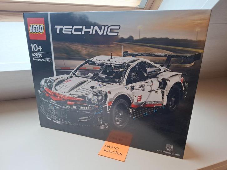 42096 Lego Technic Porsche, Kinderen en Baby's, Speelgoed | Duplo en Lego, Nieuw, Lego, Complete set, Ophalen