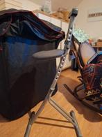 Chaise de repassage, Enlèvement, Réglable en hauteur, Neuf, Fer