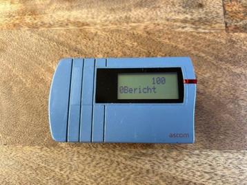 ➡️ Ascom H914T Pager Pieper Zorg H914T-DAAA 39.750Mhz H914, Enlèvement ou Envoi, Reconditionné, 1 combiné