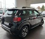 Citroën C3 Aircross SHINE 82 CH DISTRIBUTION OK CARPLAY GAR, Auto's, Citroën, Stof, Gebruikt, 1199 cc, Zwart