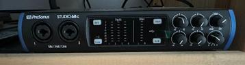 Presonus 68 C + mixeur NUMARK beschikbaar voor biedingen