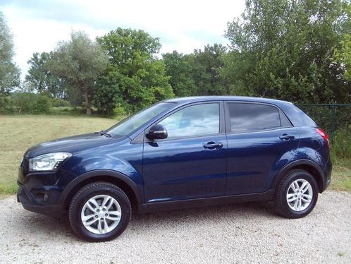 Ssang Yong  Korando Benzine SUV Camera "Edition" 150PK TOP16, Auto's, SsangYong, Bedrijf, Te koop, Korando, ABS, Achteruitrijcamera