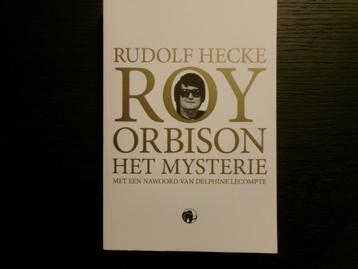Roy Orbison  -Het mysterie-   Rudolf Hecke   Gesigneerd!!!! beschikbaar voor biedingen