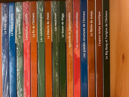 Lot de 14 livres de « voyage dans le cosmos », Boeken, Wetenschap, Nieuw, Natuurwetenschap, Ophalen