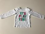 Witte t-shirt met lange mouwen maat 92 van JBC, in perfecte, Kinderen en Baby's, Kinderkleding | Maat 92, Meisje, JBC, Ophalen of Verzenden