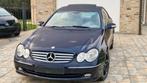 Mercedes clk 200 kompressor zeer net automaat, Automaat, Blauw, 1796 cc, Grijs