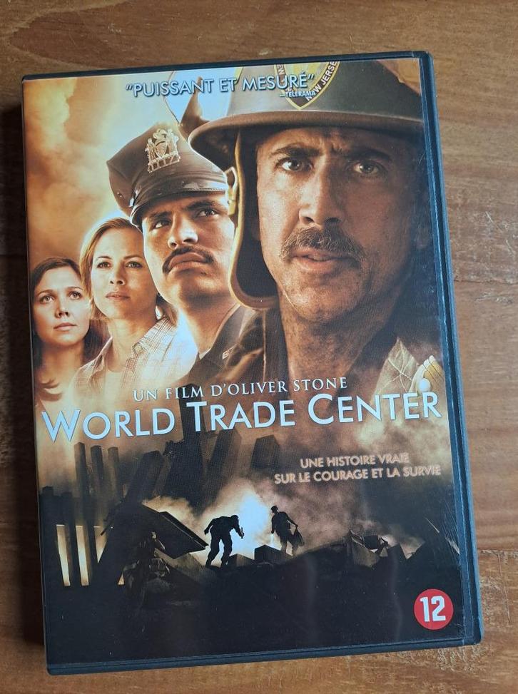 World Trade Center - Oliver Stone - Nicolas Cage, CD & DVD, DVD | Drame, Utilisé, Drame, Enlèvement ou Envoi