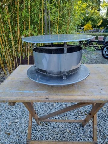 Schouwkap inox beschikbaar voor biedingen