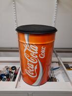 Coca cola collectors item dia 30 cm hoogte 45 cm met zitkuss, Verzamelen, Ophalen of Verzenden, Zo goed als nieuw