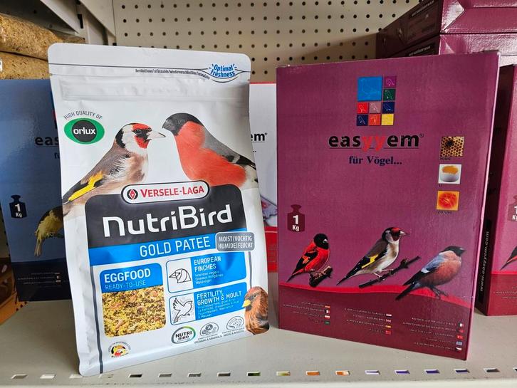 Easseym Eivoer Inlandse Vogels 1kg, Dieren en Toebehoren, Vogels | Toebehoren, Ophalen