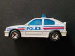 Miniature Opel Kadett de police - Matchbox - vintage, Utilisé, Voiture