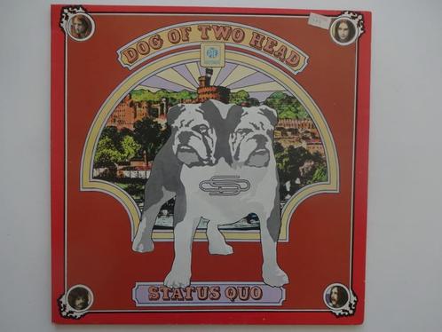 Status Quo - Chien à deux têtes (1971 - Étui à rabat), CD & DVD, Vinyles | Rock, Enlèvement ou Envoi