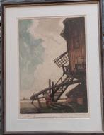 De molen van Rotem - Oscar Bronckaers, Ophalen of Verzenden