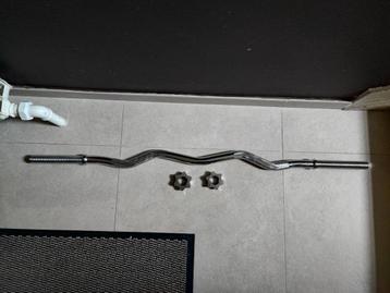 Curl bar 120cm (30mm) beschikbaar voor biedingen