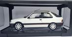 PEUGEOT 309 GTI MEIJE WHITE 1:18ème, Ophalen of Verzenden, Nieuw, Auto, Norev