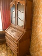 Secretaire, kast, bureau in eik., Huis en Inrichting, Ophalen, Zo goed als nieuw