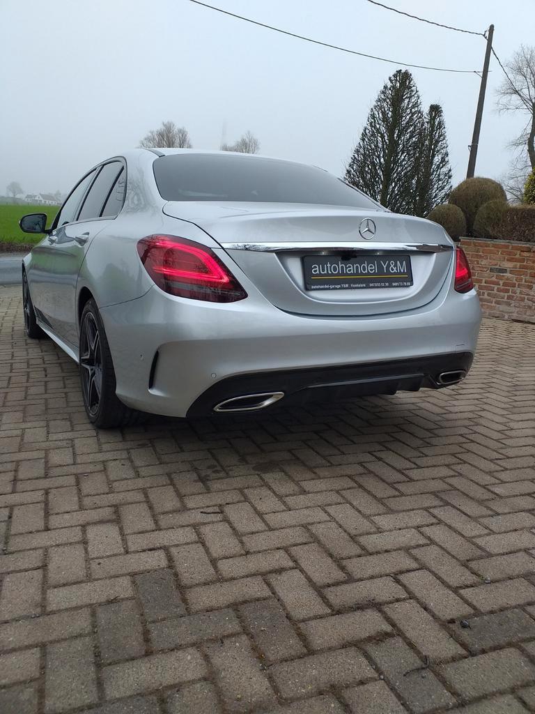 Mercedes C180 AMG line Benzine️⛽51000km gekeurd voor verkoop