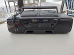 Draagbare radio Cd cassettespeler  Philips, Audio, Tv en Foto, Radio's, Ophalen, Zo goed als nieuw, Radio, Met cd-speler
