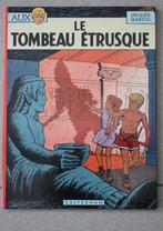 BD Alix Jacques Martin Le tombeau étrusque EO 1968 état+++, Enlèvement ou Envoi