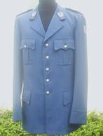 Veste écussonnée, nominative 1983 Police ville de Bruxelles, Enlèvement ou Envoi, Gendarmerie, Vêtements ou Chaussures