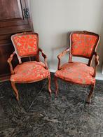 Twee magnifieke Louis XV stoelen, Ophalen of Verzenden