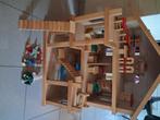 Houten speelhuis., Kinderen en Baby's, Ophalen, Zo goed als nieuw, Hout