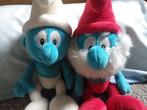 2 smurfen knuffels, Kinderen en Baby's, Speelgoed | Knuffels en Pluche, Ophalen of Verzenden, Zo goed als nieuw