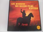 Coffret Vinyle 3LP Grands films Western Cowboy Country Morri, CD & DVD, Vinyles | Musiques de film & Bandes son, 12 pouces, Enlèvement ou Envoi