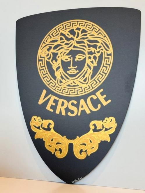 Rob Vanmore - Shielded By Versace, Antiek en Kunst, Kunst | Designobjecten, Ophalen of Verzenden