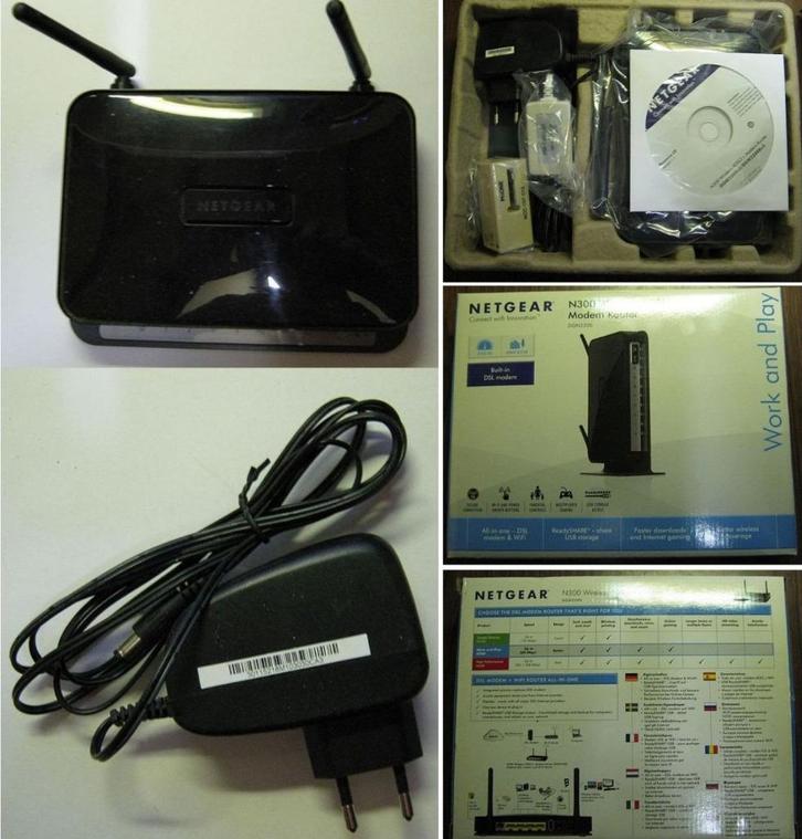 Lot pour Modem, Computers en Software, Routers en Modems, Gebruikt, Router, Ophalen of Verzenden