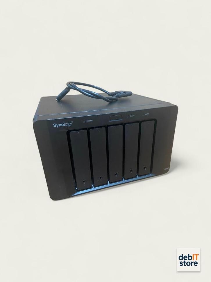 Synology DX513 NAS Expansion Unit, Computers en Software, Harde schijven, Zo goed als nieuw, HDD, SATA, Ophalen of Verzenden