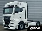 MAN TGX 18.520 GX LL D30 PowerLion Optiview Navi Standairco, Auto's, Vrachtwagens, Automaat, Achterwielaandrijving, MAN, Wit