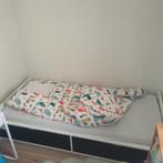 Ikea Flaxa ikea bed+laroy latten, Huis en Inrichting, Ophalen, 90 cm, Eenpersoons, Wit