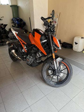 KTM Duke 125cc beschikbaar voor biedingen
